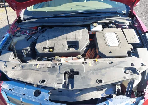 2014 Cadillac Elr Standard z USA, uszkodzony, nr VIN 1G6RM1E46EU601381